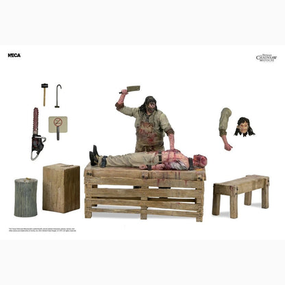 Texas Chainsaw Massacre: The Beginning diorama figurine Leatherface Slaughterhouse Boxed Set 18 cm - Image 2