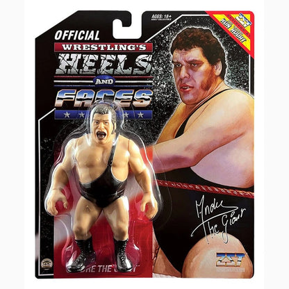 Zombie Sailor's Toys figurine Andre the Giant Black strap 11 cm - Image 3