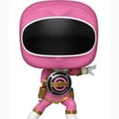 Power Rangers Zeo POP! Movies Vinyl figurines Zeo Ranger Pink 9 cm - Image 2