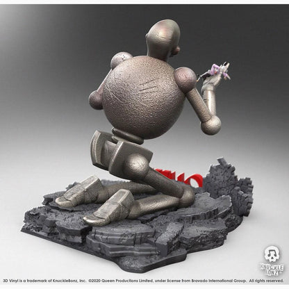 Queen statuette 3D Vinyl Queen Robot (News of the World) 20 x 21 x 24 cm - Image 5
