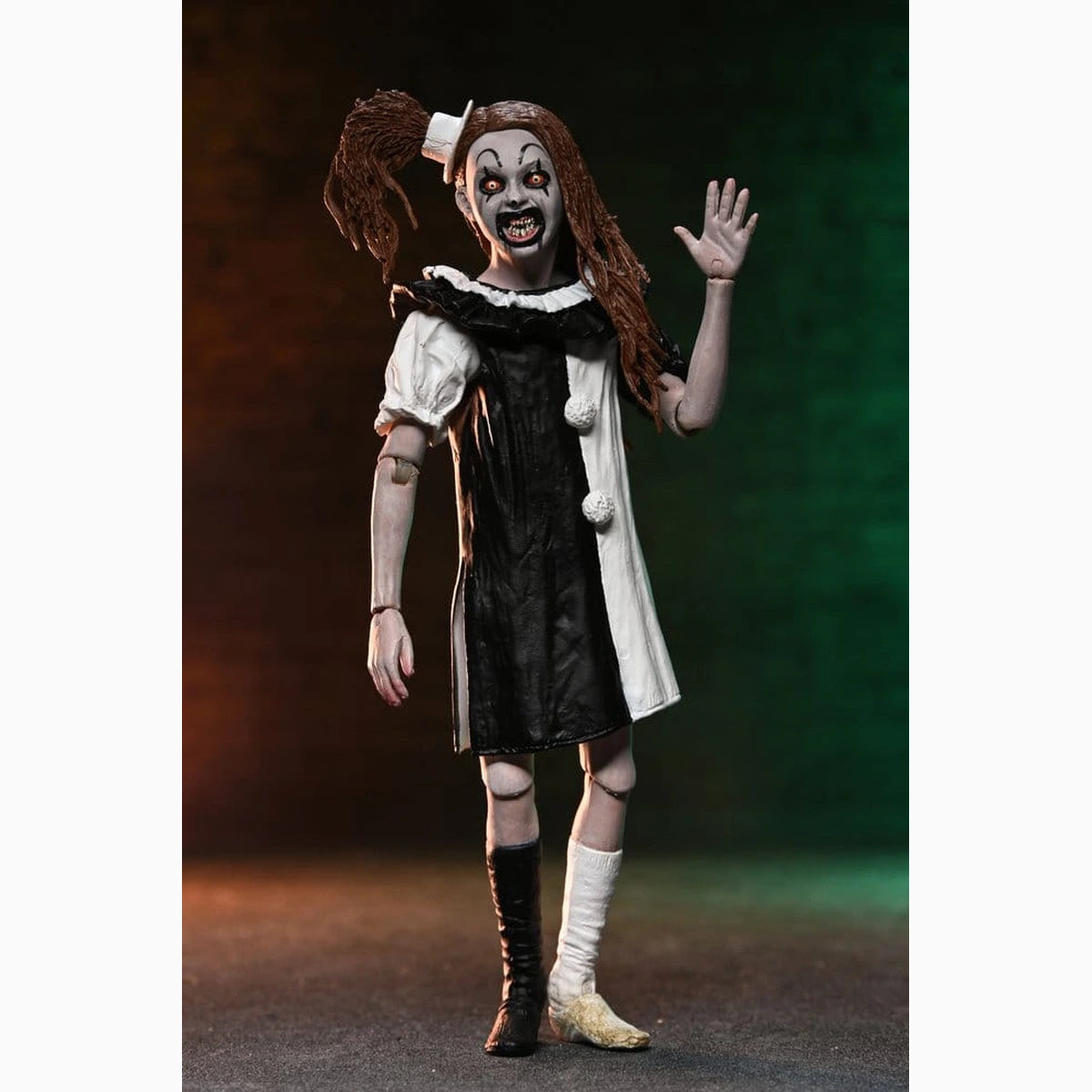 Terrifier 2 2 pack figurines Ultimate Art the Clown & Little Pale Girl 18 cm - Image 5