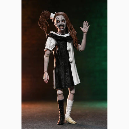 Terrifier 2 2 pack figurines Ultimate Art the Clown & Little Pale Girl 18 cm - Image 5