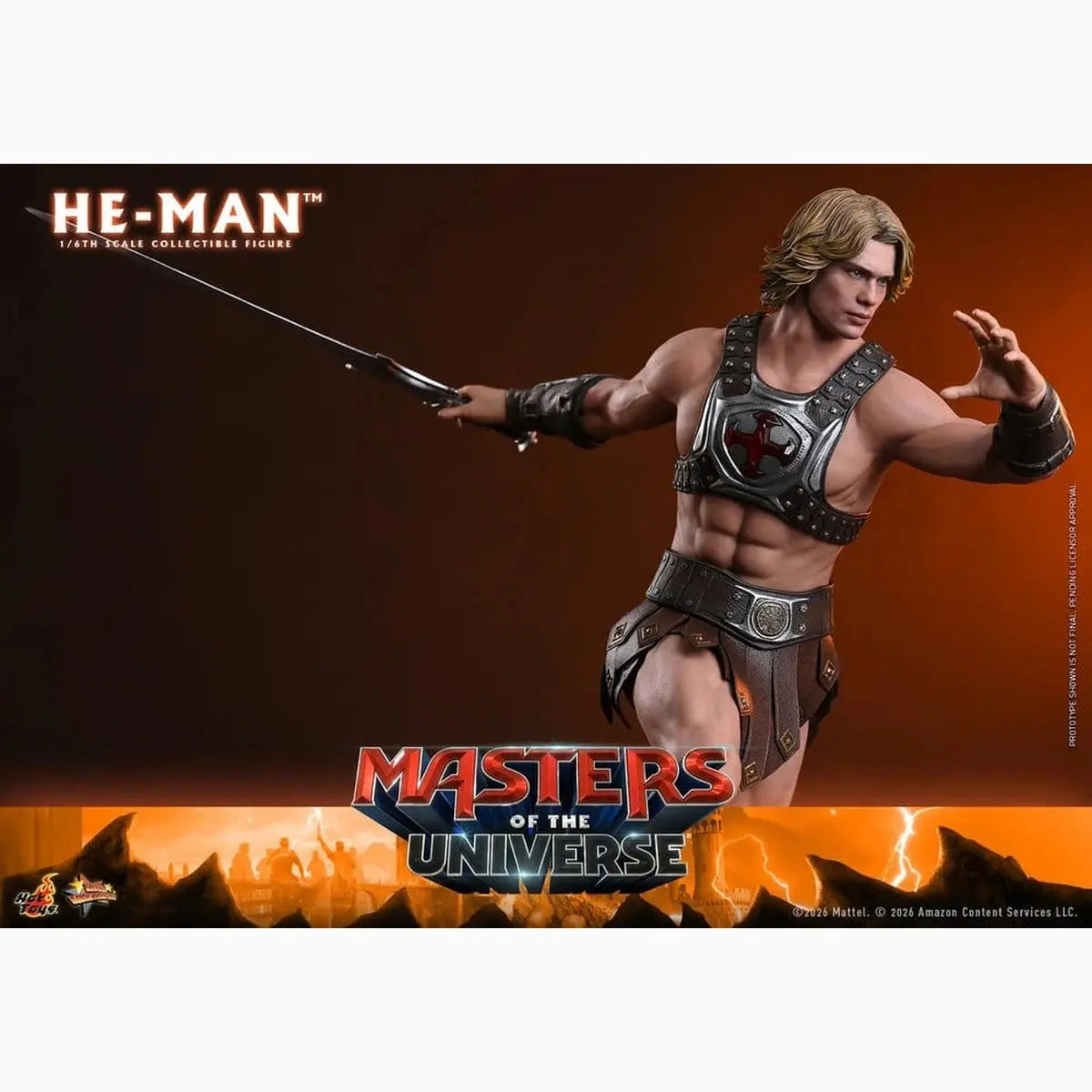 Masters of the Universe Movie Masterpiece figurine 1/6 He-Man 31 cm - Image 7
