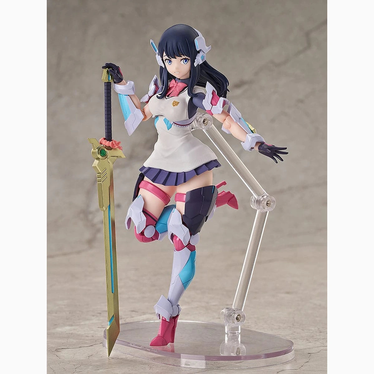Gridman Universe figurine Figma Hyper Body Rikka Takarada (Grid Tector Ver.) 15 cm - Image 3