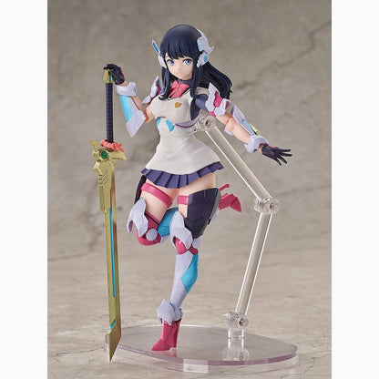 Gridman Universe figurine Figma Hyper Body Rikka Takarada (Grid Tector Ver.) 15 cm - Image 3