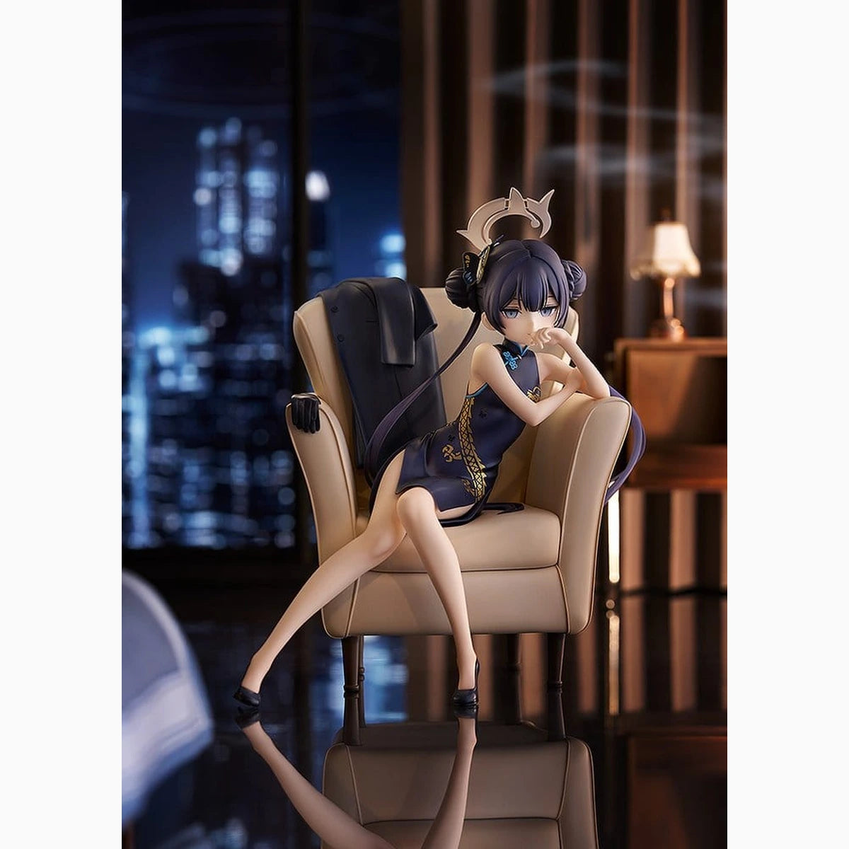 Blue Archive G.S. Collection figurine PVC 1/7 Kisaki: Memorial Lobby Ver. 16 cm - Image 4