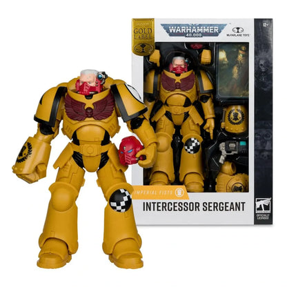 Warhammer 40,000 figurine Intercessor Sergeant (Imperial Fist) (Gold Label) 18 cm - Image 5