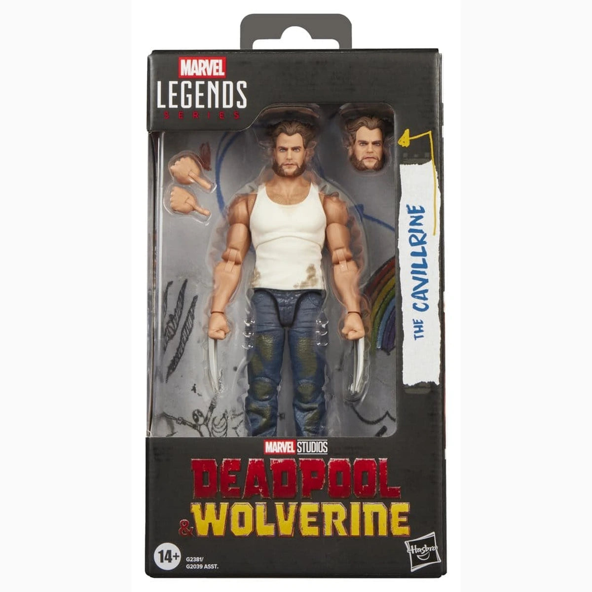Deadpool & Wolverine Marvel Legends figurine The Cavillrine 15 cm - Image 7