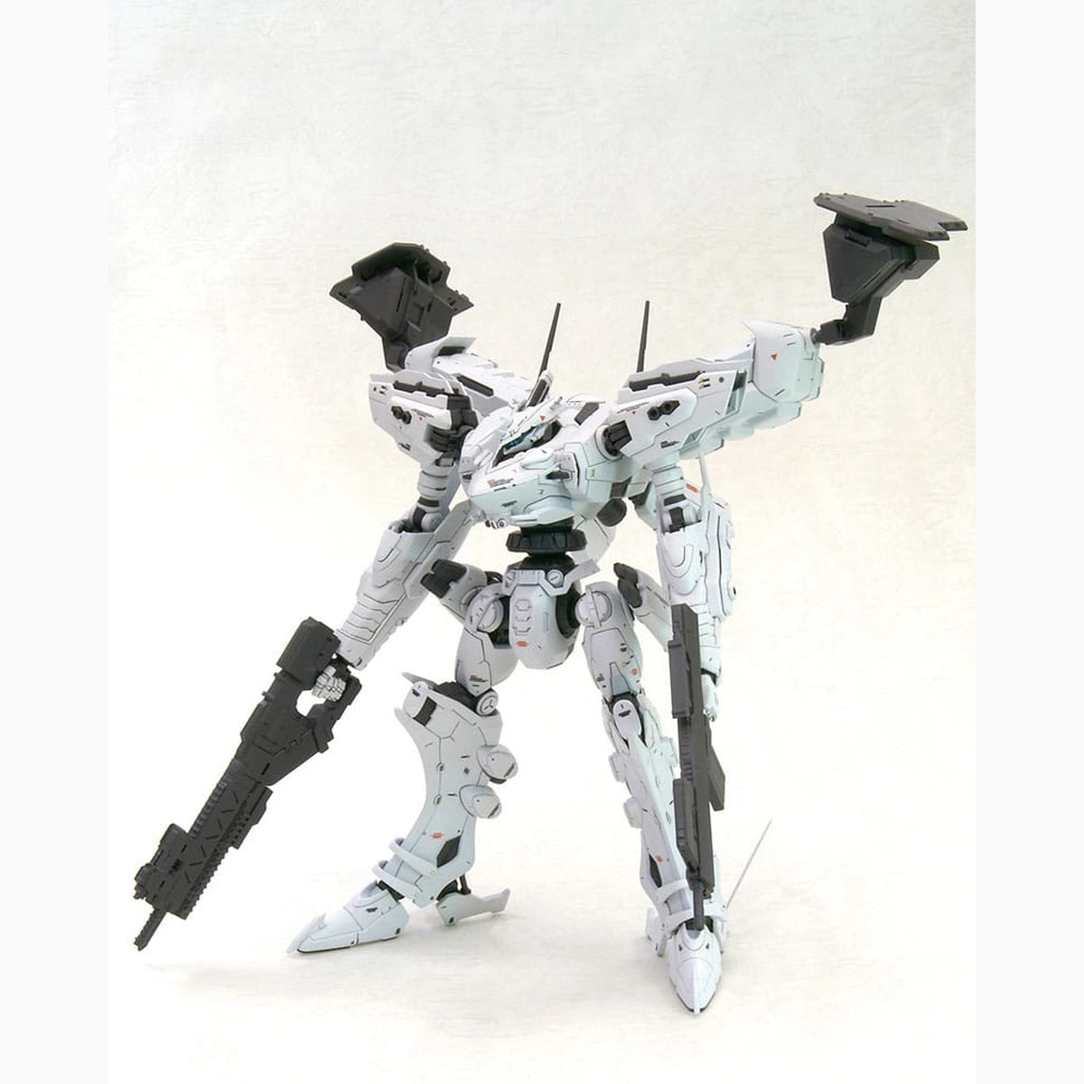 Armored Core figurine Plastic Model Kit 1/72 Lineark White-Glint & V.O.B Set (Reproduction) 16 cm - Image 4