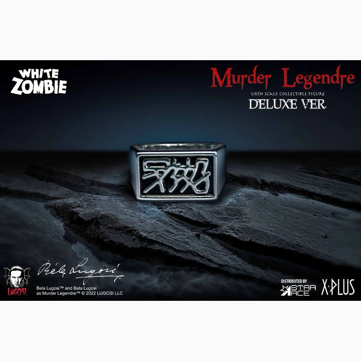 Les Morts-vivants My Favourite Movie figurine 1/6 Murder Legendre (Bela Lugosi) B&W Version 30 cm - Image 3