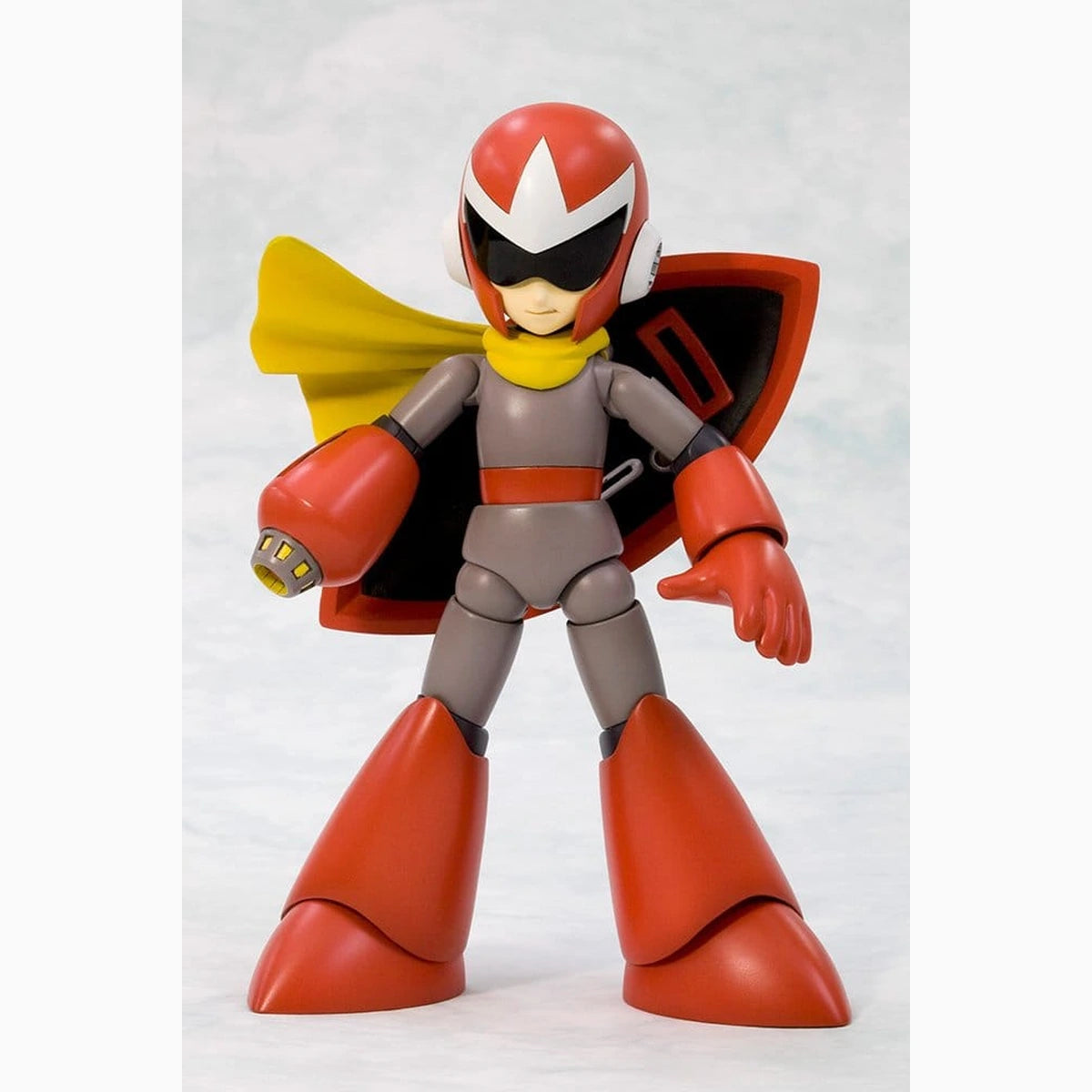 Mega Man/Rockman Plastic Model Kit 1/10 Blues (Reproduction) 13 cm - Image 4