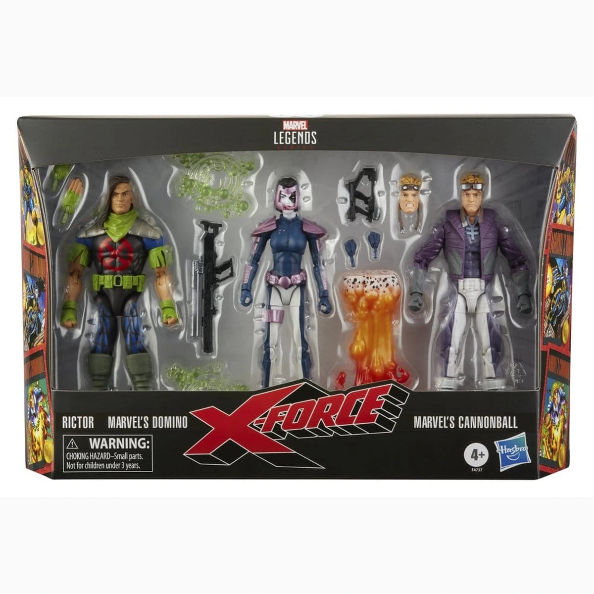 Marvel Legends pack 3 figurines X-Force 15 cm - Image 6