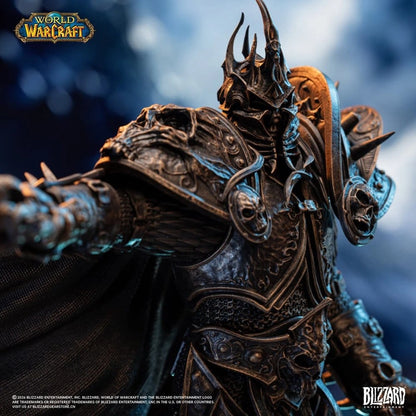 World of Warcraft statuette 1/10 The Lich King (Bronze-Colored Edition) 27 cm - Image 4