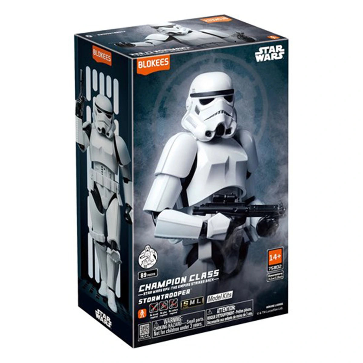 Star Wars Blokees Champion Class 02 Stormtrooper - Image 1