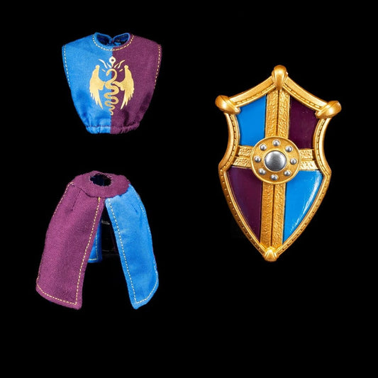 Mythic Legions: Reinforcement 3 accessoires pour figurines Convocation of Bassylia Tunic Set - Image 1