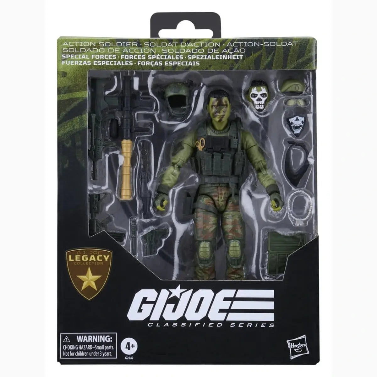 G.I. Joe Classified Series Legacy Collection figurine Action Soldier - Special Forces 15 cm - Image 6