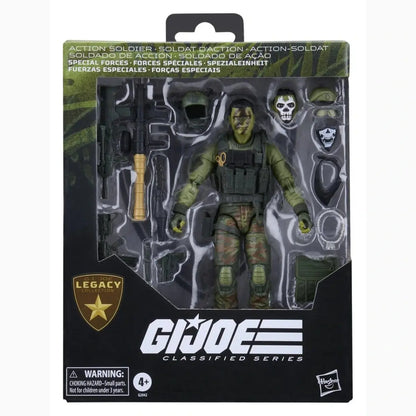 G.I. Joe Classified Series Legacy Collection figurine Action Soldier - Special Forces 15 cm - Image 6