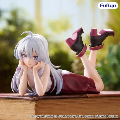 The Journey of Elaina figurine PVC Noodle Stopper Elaina Lying Down Ver. 11 cm - Image 1