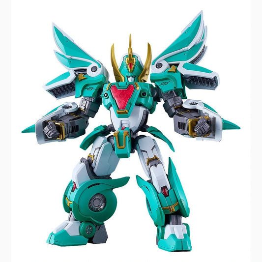 Mado King Granzort Plastic Model Kit Moderoid King's Style Winzert Gold Edition 18 cm - Image 1