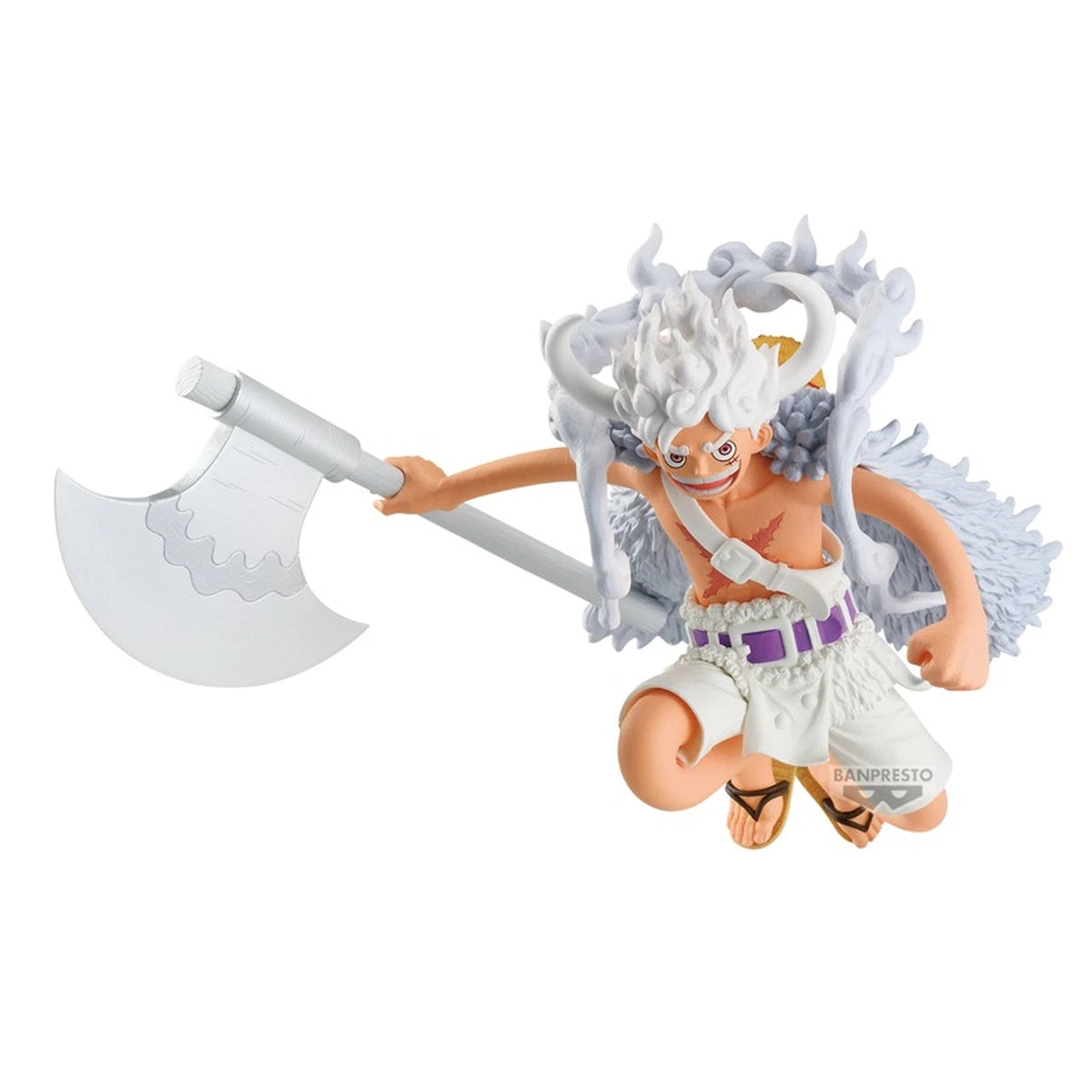 One Piece Cross Posing Monkey D Luffy II 17cm W145 - Image 1