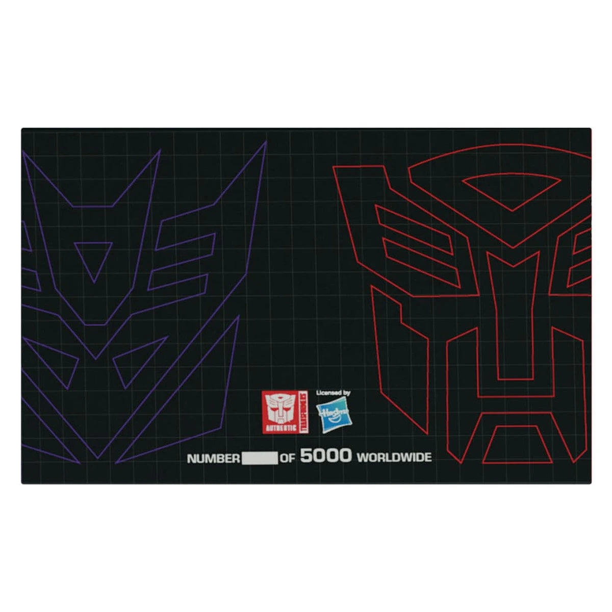 Transformers réplique Set of 2 Helmets Optimus Prime & Megatron Limited Edition - Image 4