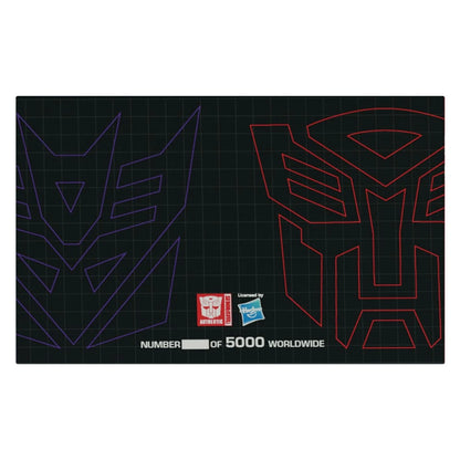 Transformers réplique Set of 2 Helmets Optimus Prime & Megatron Limited Edition - Image 4