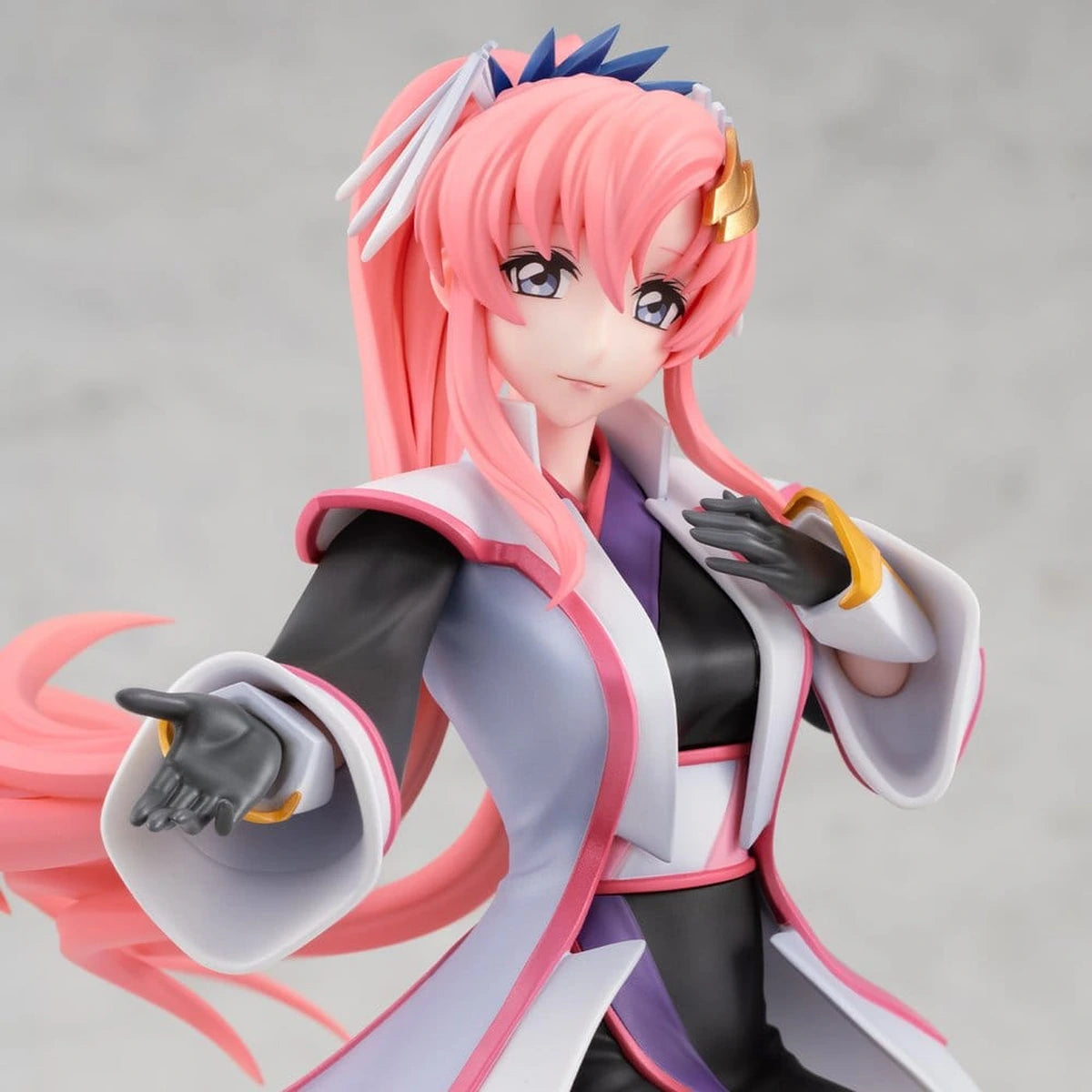 Gundam GGG (Gundam Girls Generation) Series figurine PVC Mobile Suit Gundam SEED FREEDOM Lacus Clyne Battle Surcoat Ver. 22 cm - Image 2