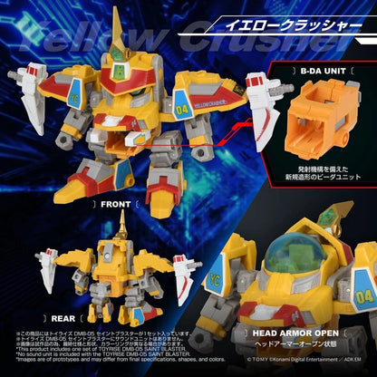 B-Daman figurine TOYRISE DMB-05 Saint Blaster 23 cm - Image 4