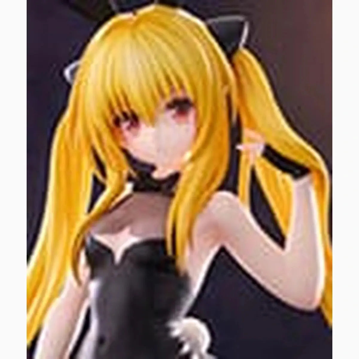 To Love-Ru Darkness statuette PVC BiCute Bunnies Konjiki no Yami 26 cm - Image 2