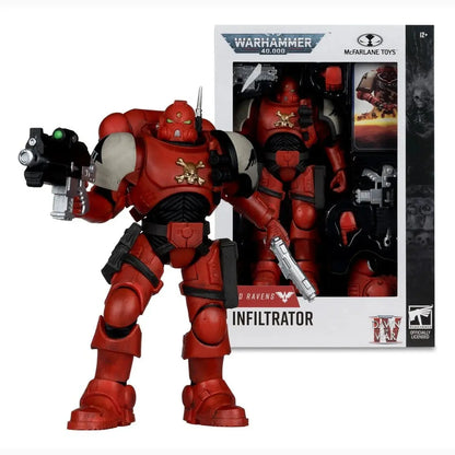 Warhammer 40,000 figurine Infiltrator (Blood Ravens ) (Dawn of War 4) 20 cm - Image 5