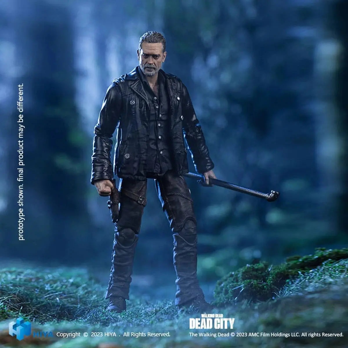 The Walking Dead figurine 1/18 Exquisite Mini Dead City Negan 11 cm - Image 5
