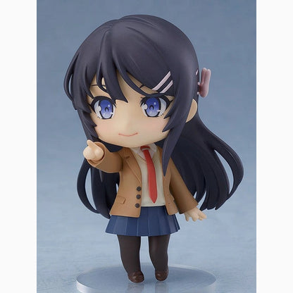Rascal Does Not Dream of Bunny Girl Senpai Nendoroid figurine Mai Sakurajima 10 cm - Image 4