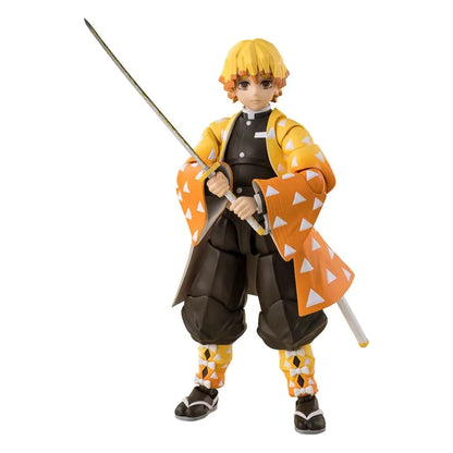 Demon Slayer: Kimetsu no Yaiba figurine S.H.Figuarts Zenitsu Agatsuma 14 cm - Image 1