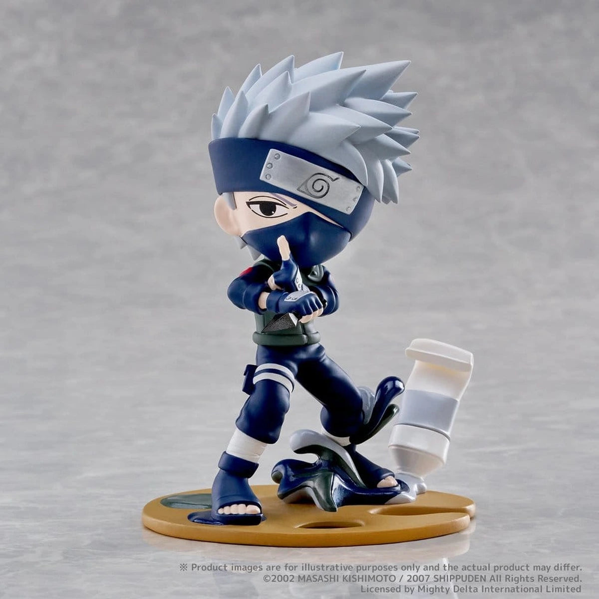 Naruto Shippuden figurine PVC PalVerse Palé. Kakashi Hatake 12 cm - Image 3