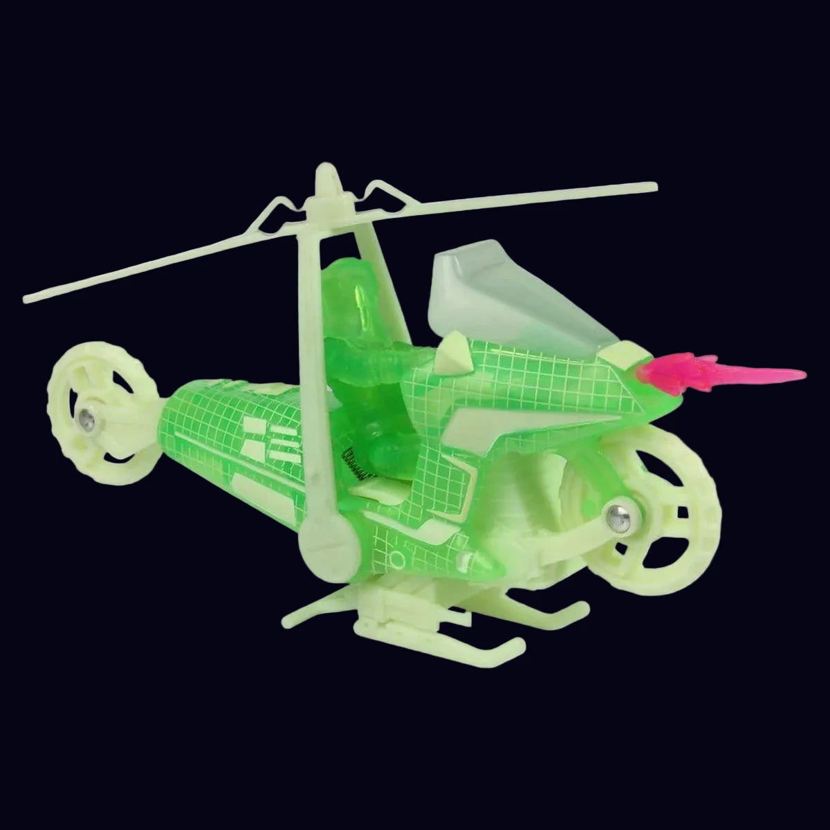 M.A.S.K. véhicule Condor Hologram Variant (Glow in the Dark) - Image 6
