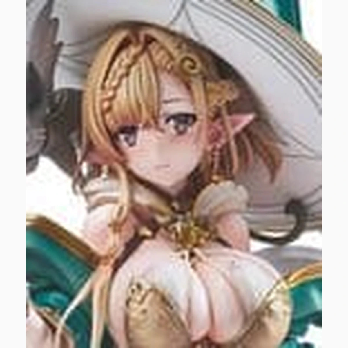 Original Character Vertex Originals figurine PVC 1/6 Dark Elf Village Series 18th Villager Hazel Antenna Shop Limited Edition 30 cm - Image 2