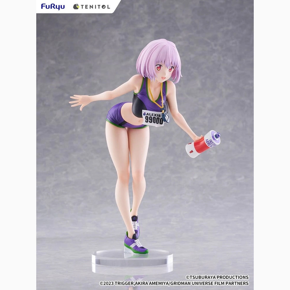 Gridman Universe figurine PVC Tenitol Tall Akane Shinjo Sportswear Ver. 28 cm - Image 6