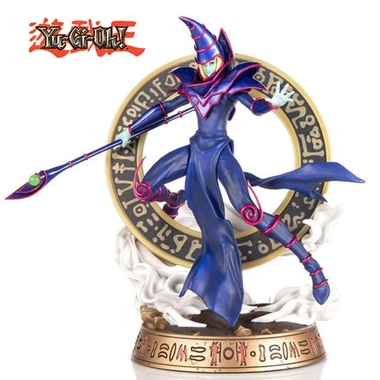 Yu-Gi-Oh! Statue Dark Magician Blue 29cm - Image 1