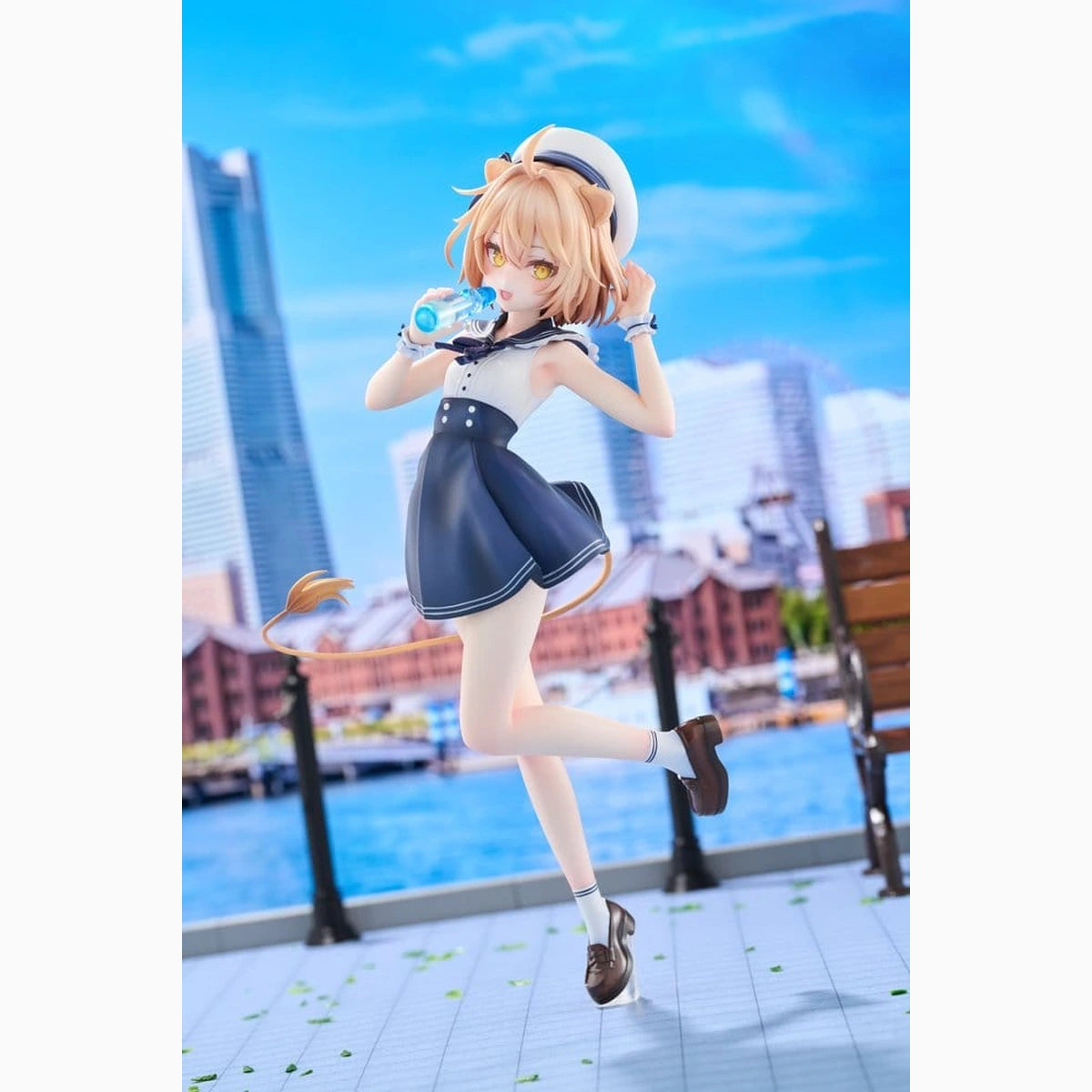 Original Character figurine PVC 1/6 Rurudo Lion Marine Sailor Ver. 28 cm - Image 6
