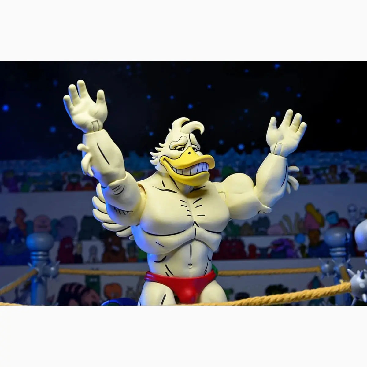 Teenage Mutant Ninja Turtles (Archie Comics) figurine Stump Wrestling Ace Duck 18 cm - Image ajoutée 25
