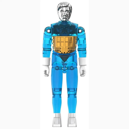 Micronauts figurine ReAction+ Wave 03 Time Traveler (Translucent Blue) 10 cm - Image 1