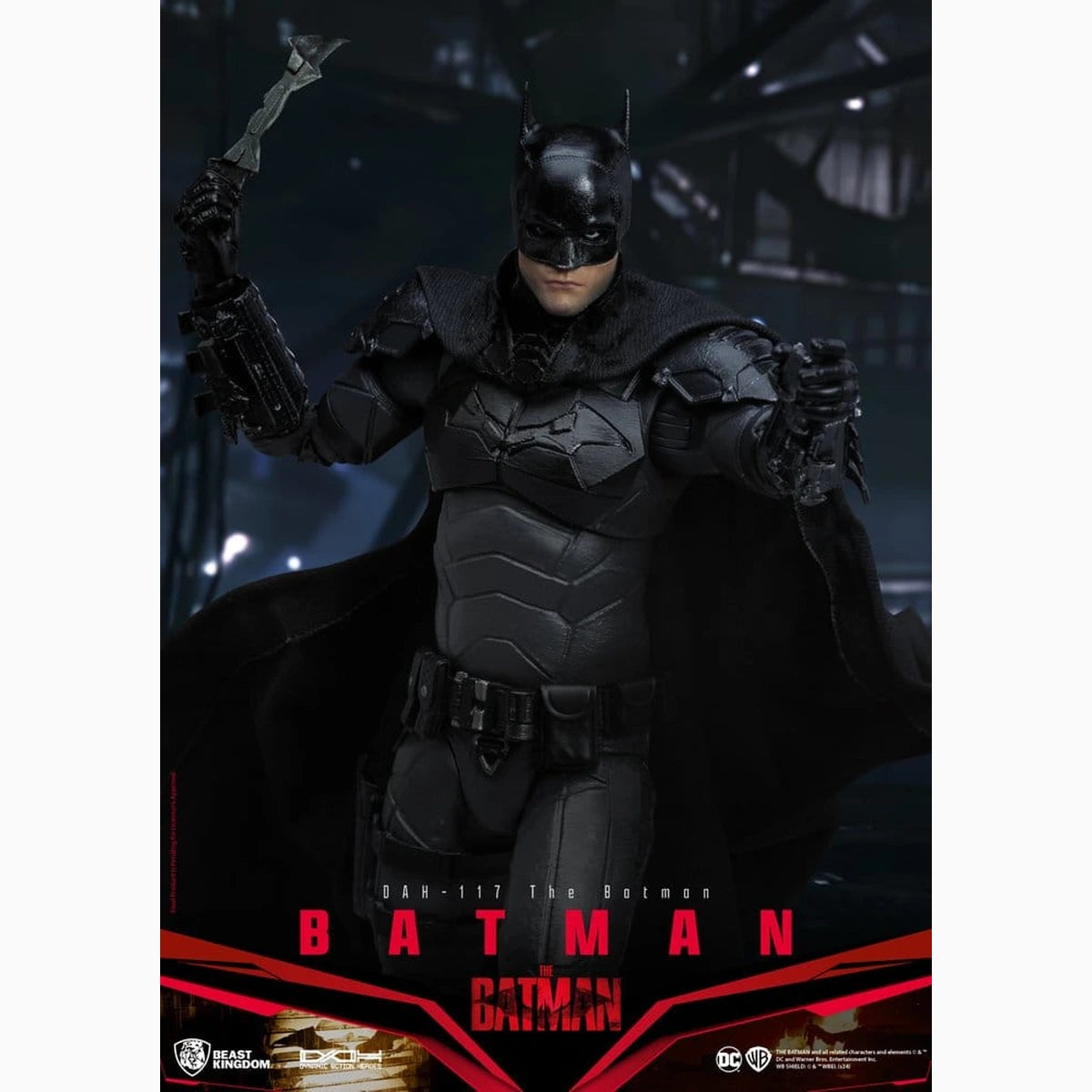 DC Comics Dynamic 8ction Heroes Figurine Batman (The Batman) 21 cm - Image 6