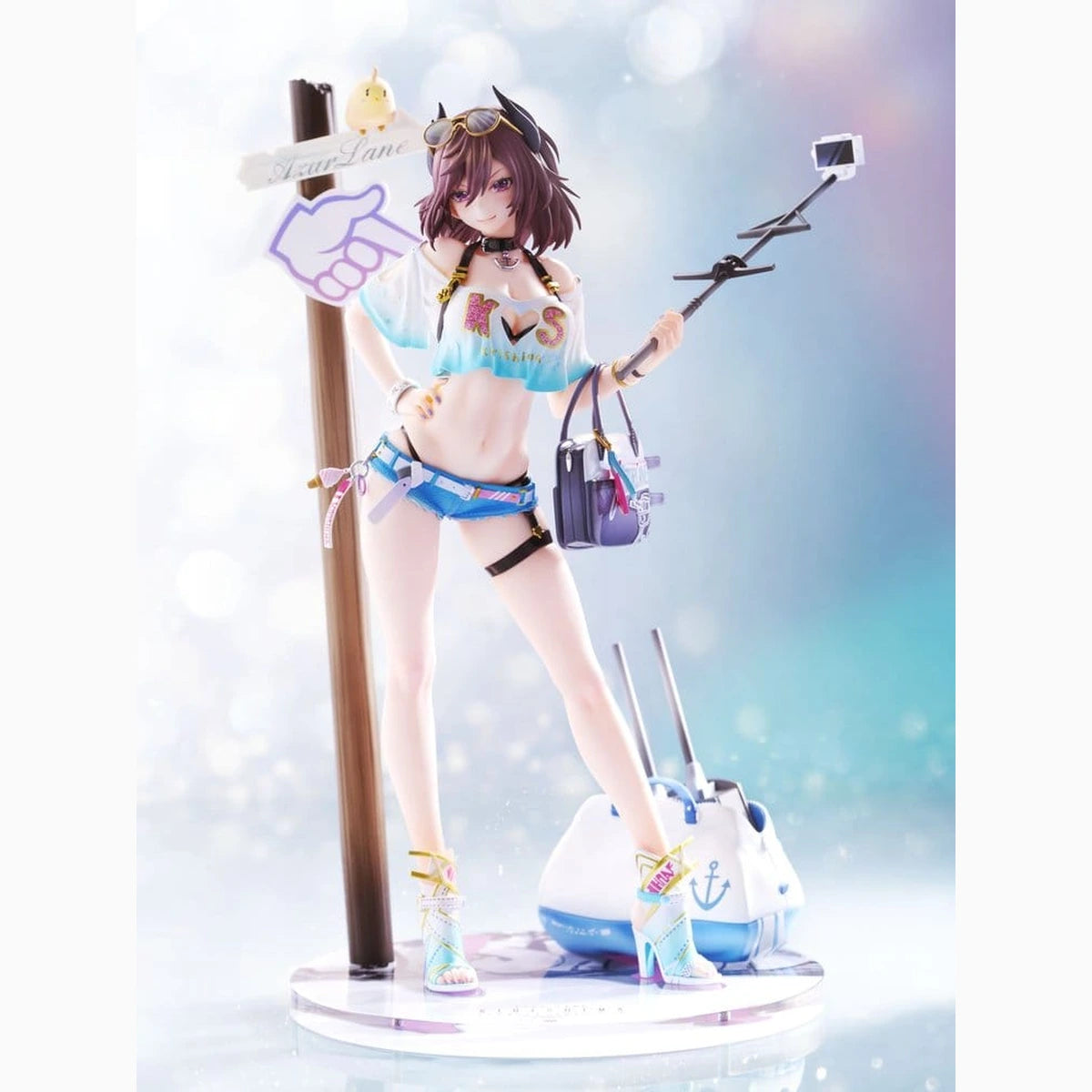 Azur Lane figurine PVC 1/7 Kirishima Bravely Summer 28 cm - Image 4