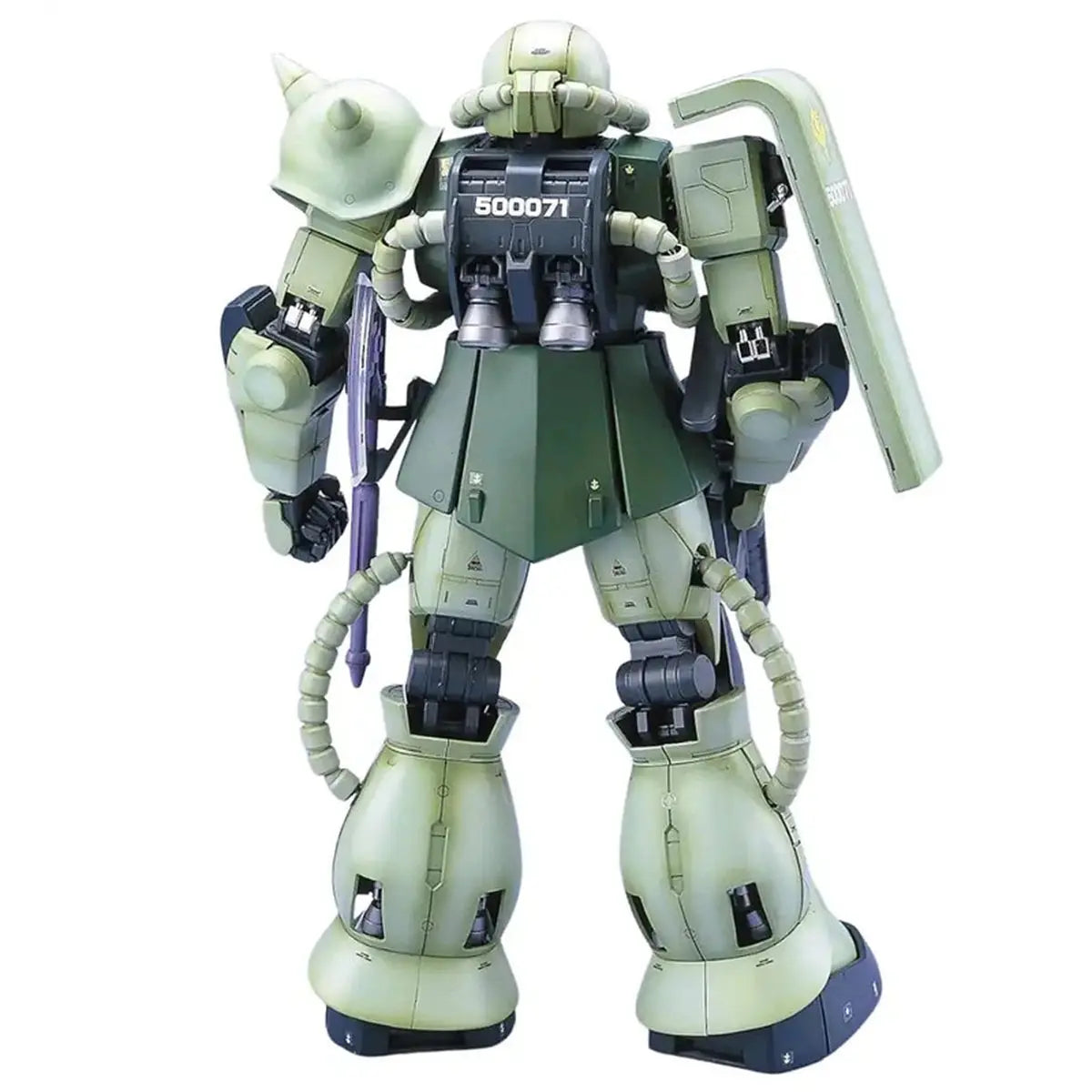 Gundam Gunpla PG 1/60 MS-06F Zaku II - Image 2
