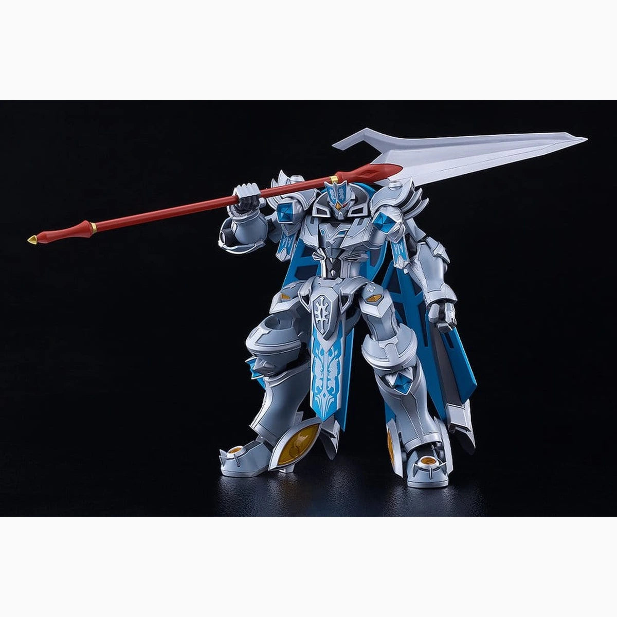 Knight's & Magic Plastic Model Kit Moderoid Gilbatiga 135mm - Image 3