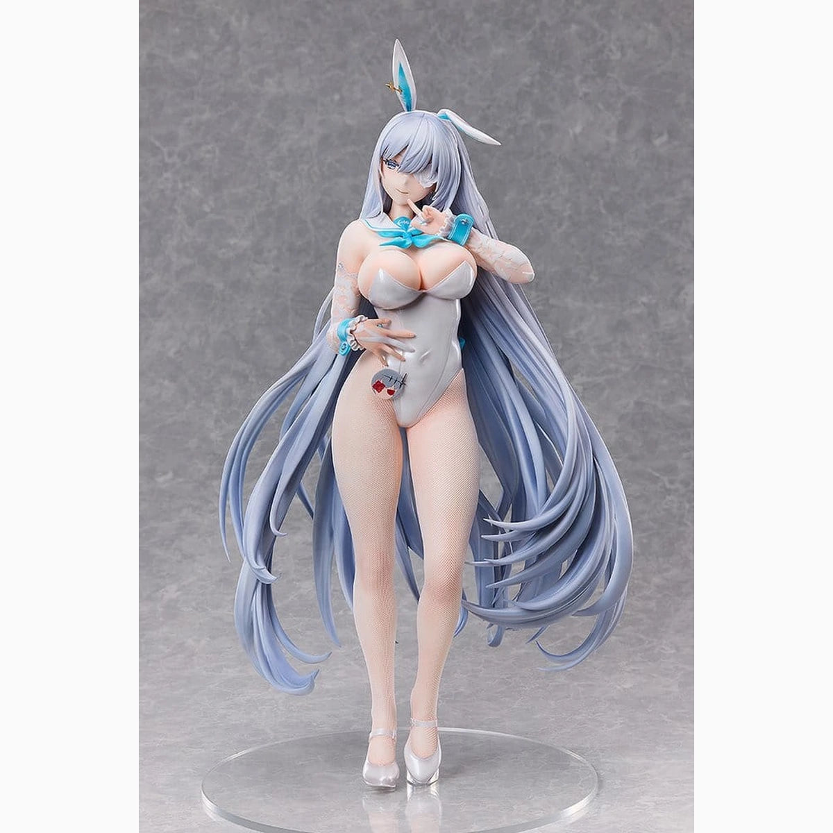 Azur Lane figurine PVC 1/4 Emden: Bunny Ver. 44 cm - Image 4