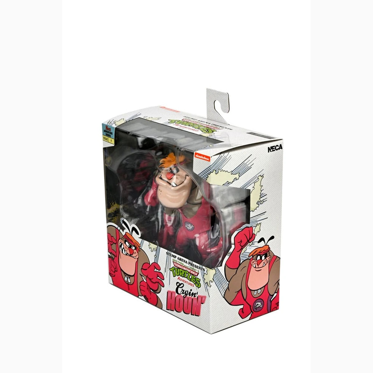 Tortues Ninja (Archie Comics) Delux figurine Cryin Houn 18 cm - Image 4