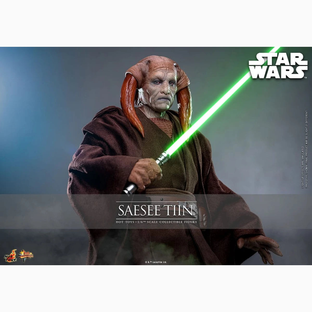 Star Wars, épisode III : La Revanche des Sith figurine Movie Masterpiece 1/6 Saesee Tiin 31 cm - Image 4