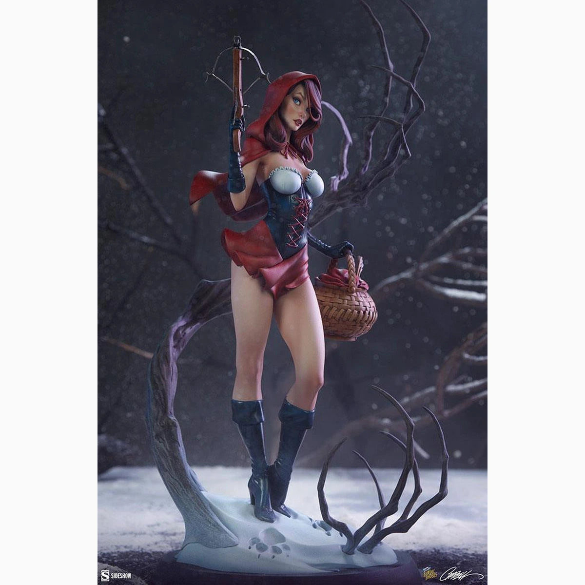 Fairytale Fantasies Collection statuette Red Riding Hood 48 cm - Image 3