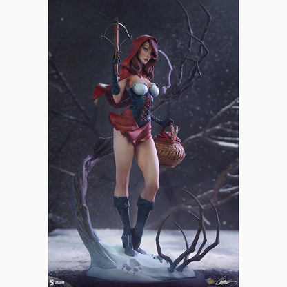 Fairytale Fantasies Collection statuette Red Riding Hood 48 cm - Image 3